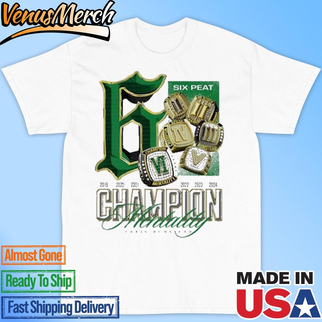 Official CBUM 6 Peat Champion 2024 New T-Shirt