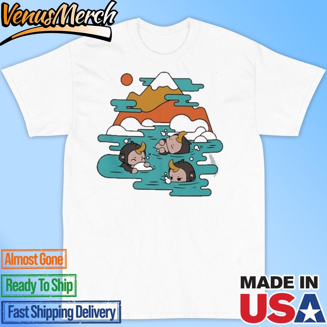 Official CDAWGVA Taking a Dip Shirt