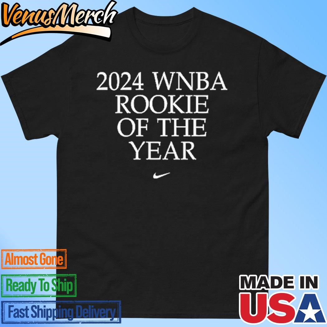 Official Caitlin Clark Indiana Fever 2024 WNBA Rookie Of The Year Shirt