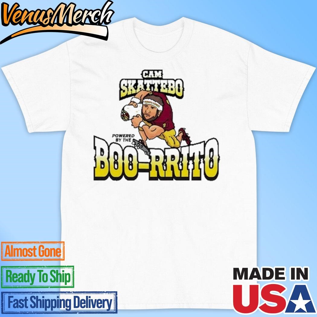 Official Cam Skattebo Boo-Rrito Shirt