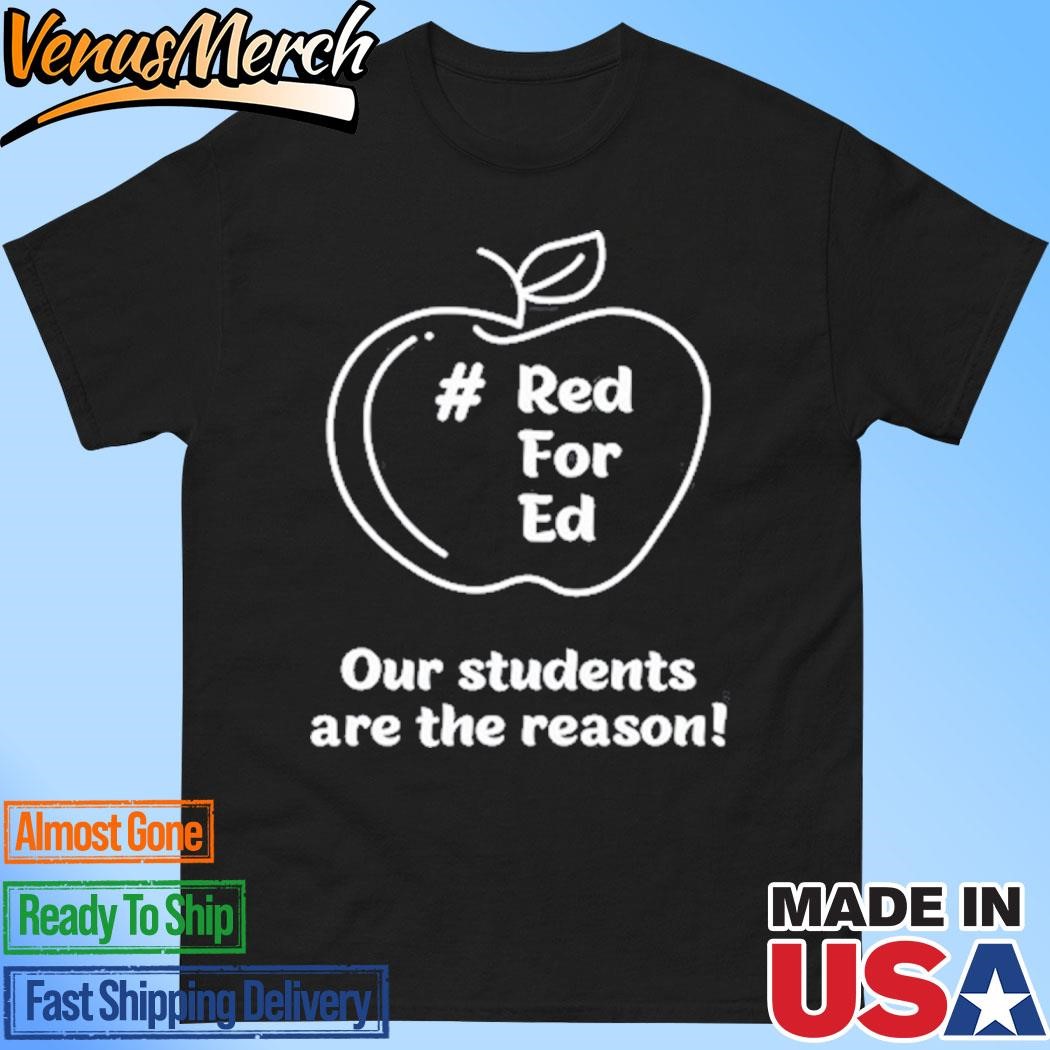 Official Canada Nigel Barriffe Red For Ed Our Students Are The Reason Shirt