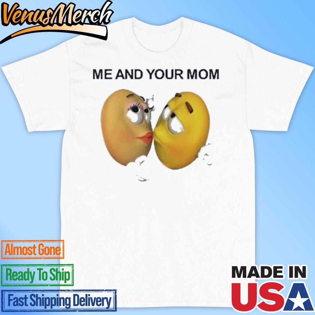 Official Canceledclothes Me And Your Mom Shirt