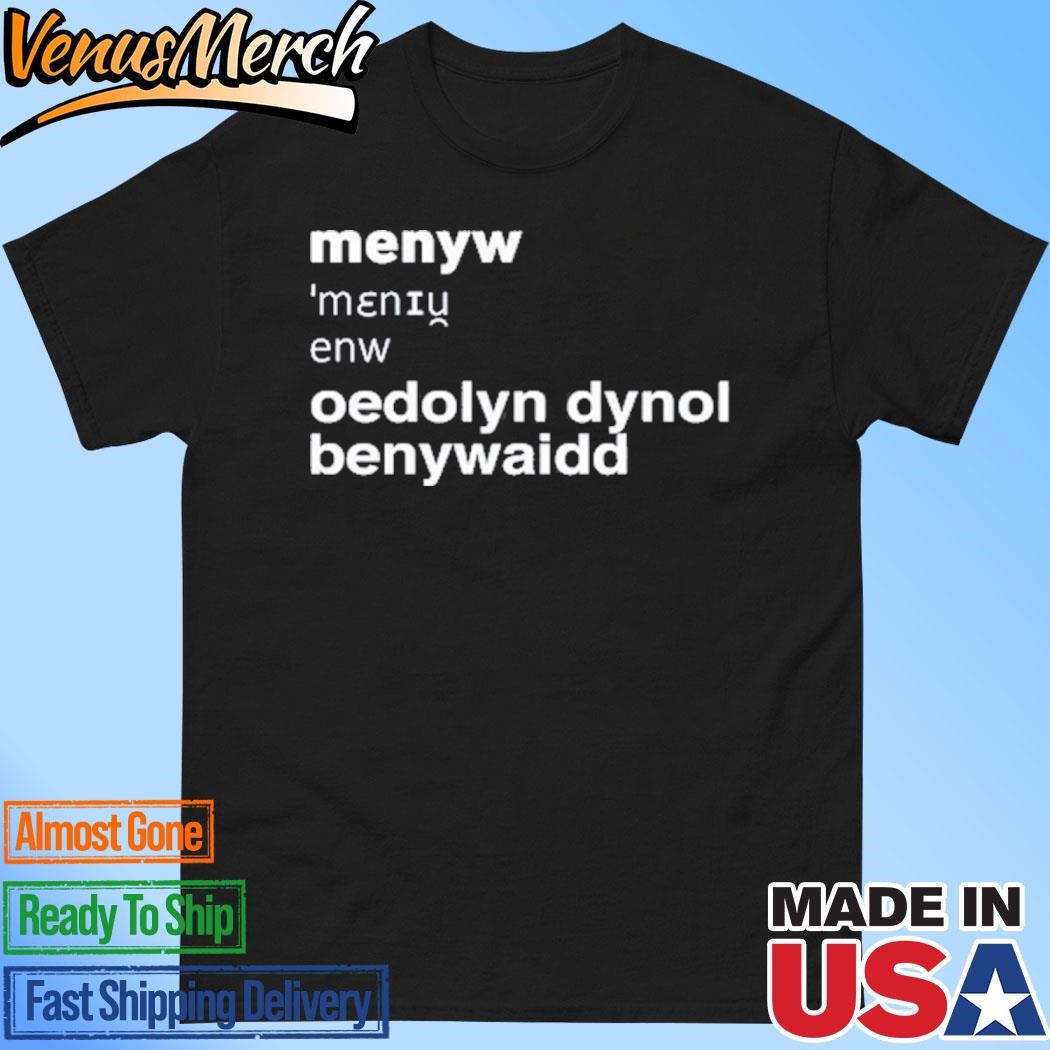 Official Cathy Larkman Menyw Definition Oedolyn Dynol Benywaidd Shirt