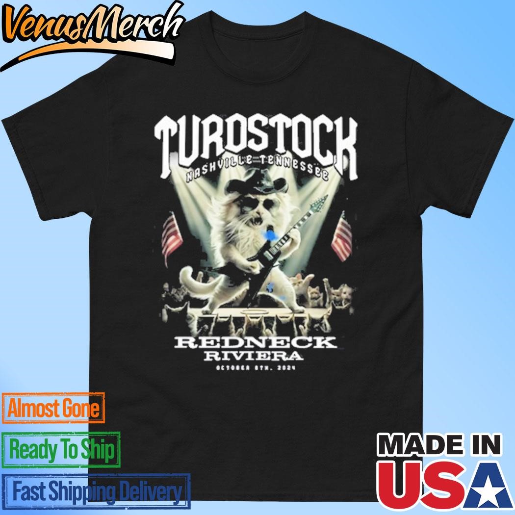 Official Catturd Turdstock Nashville Tennessee Redneck Riviera Shirt