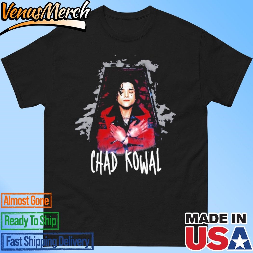 Official Chad Kowal haunted house t-shirt