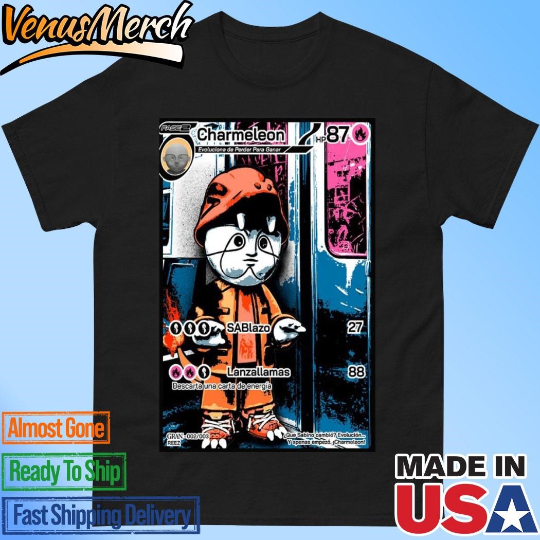 Official Charmeleon Drop Charmeleon x NEWS Poster Shirt