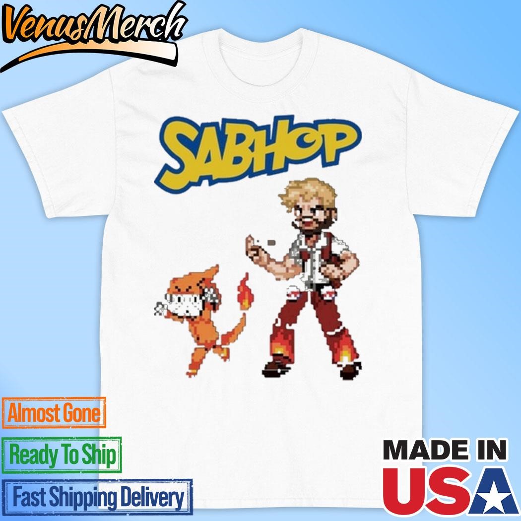 Official Charmeleon Drop Sabhop Playera Maestro Pokemon Shirt