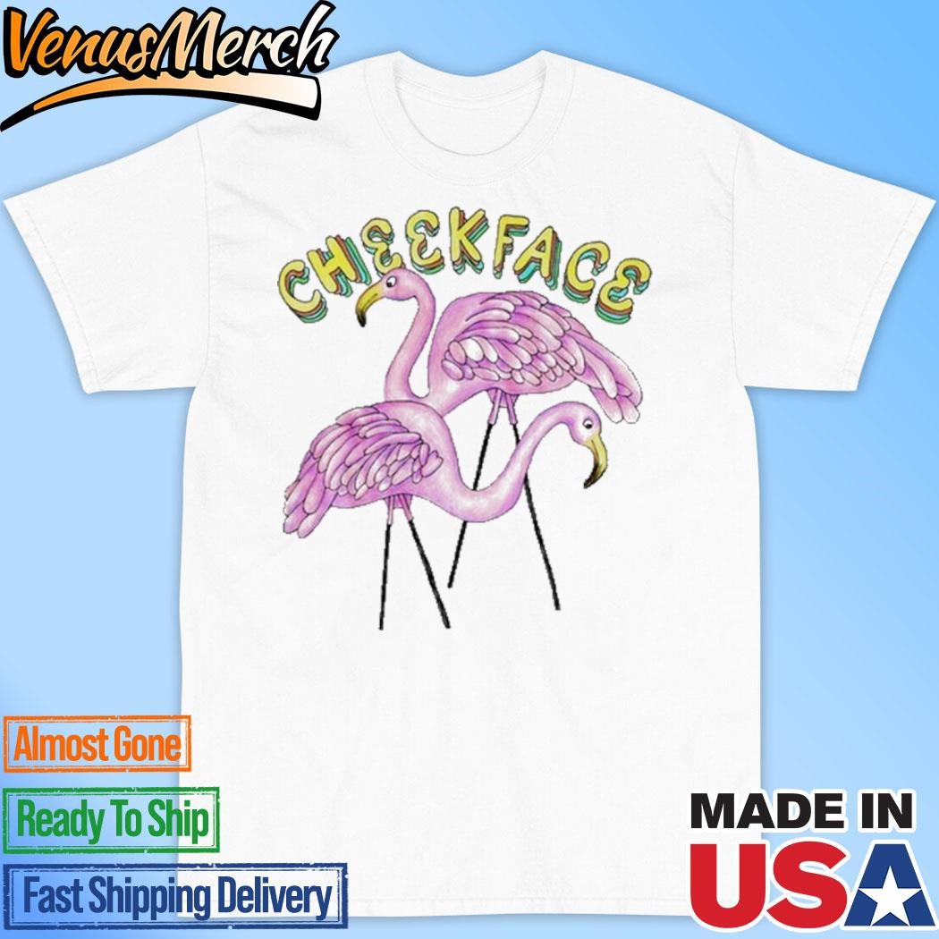 Official Cheekface Flamingo Shirt