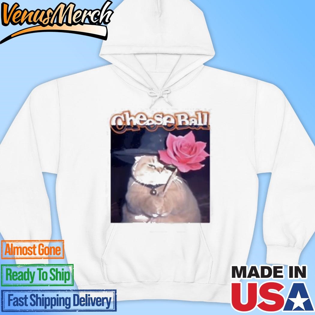 Official Cheeseball The Wizard Cat Halloween 2024 Hoodie