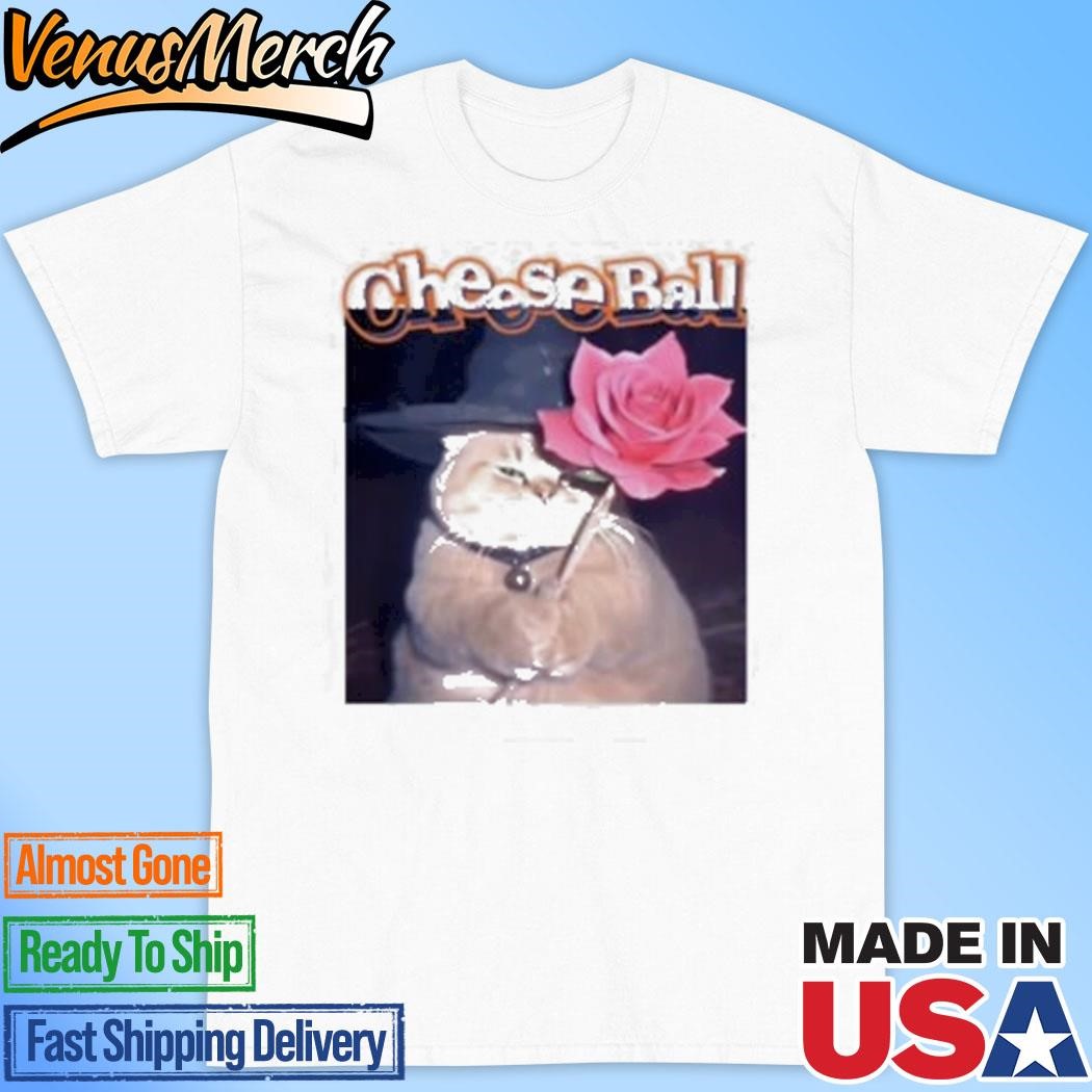 Official Cheeseball The Wizard Cat Halloween 2024 T-Shirt