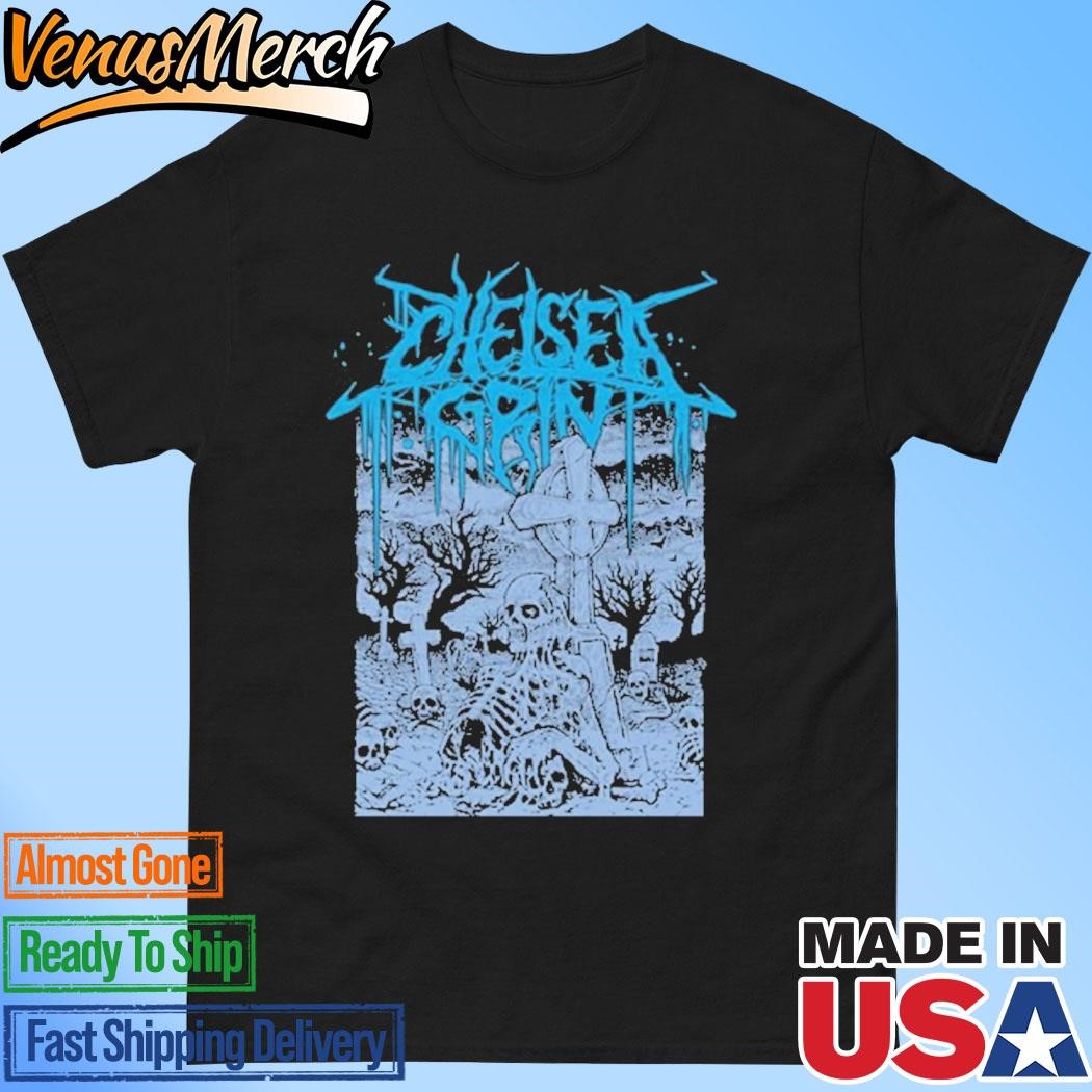 Official Chelsea Grin Graveyard Shirt