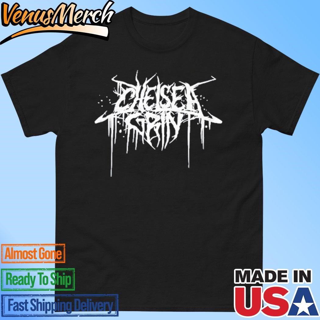 Official Chelsea Grin Skull New Black Shirt