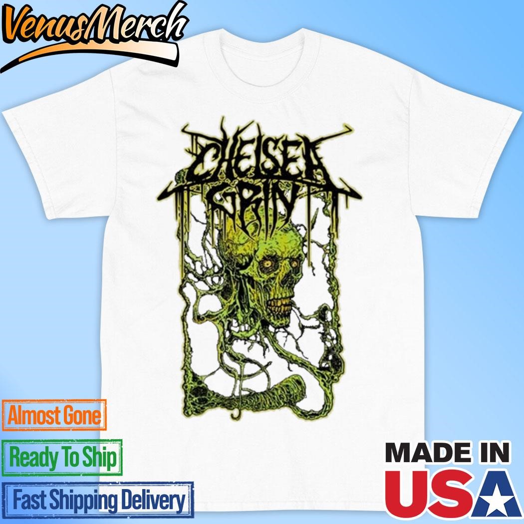 Official Chelsea Grin Tank Top Shirt