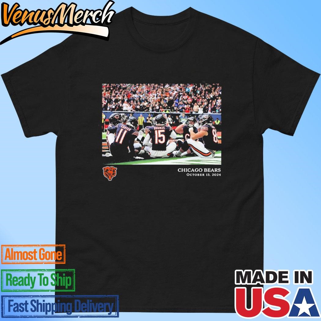 Official Chicago Bears NFL Flash Features Week 6 T-Shirt