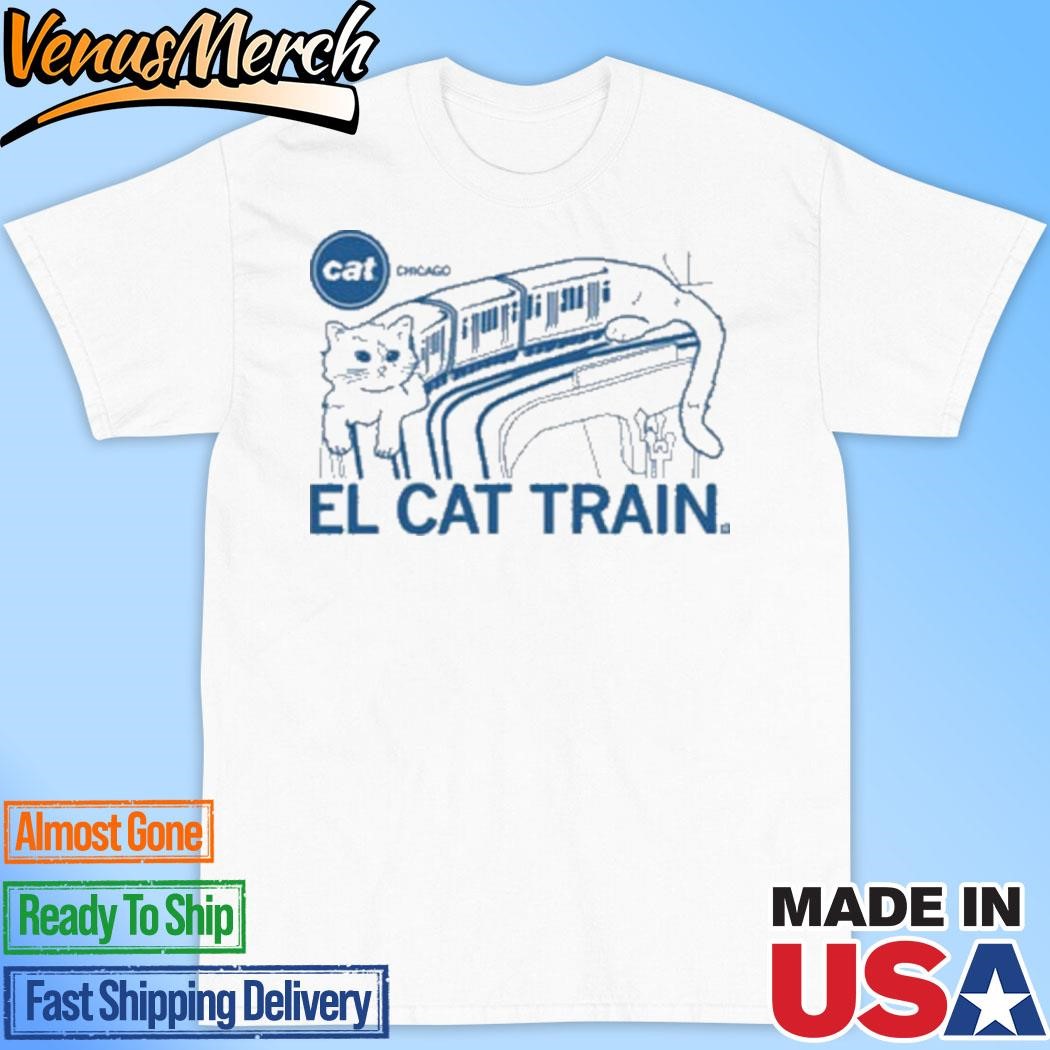 Official Chicago El Cat Train Shirt