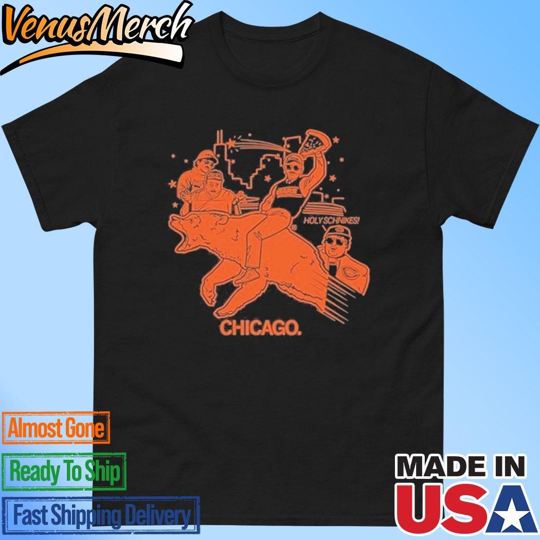 Official Chicago Holy Schnikes Heavyweight Shirt