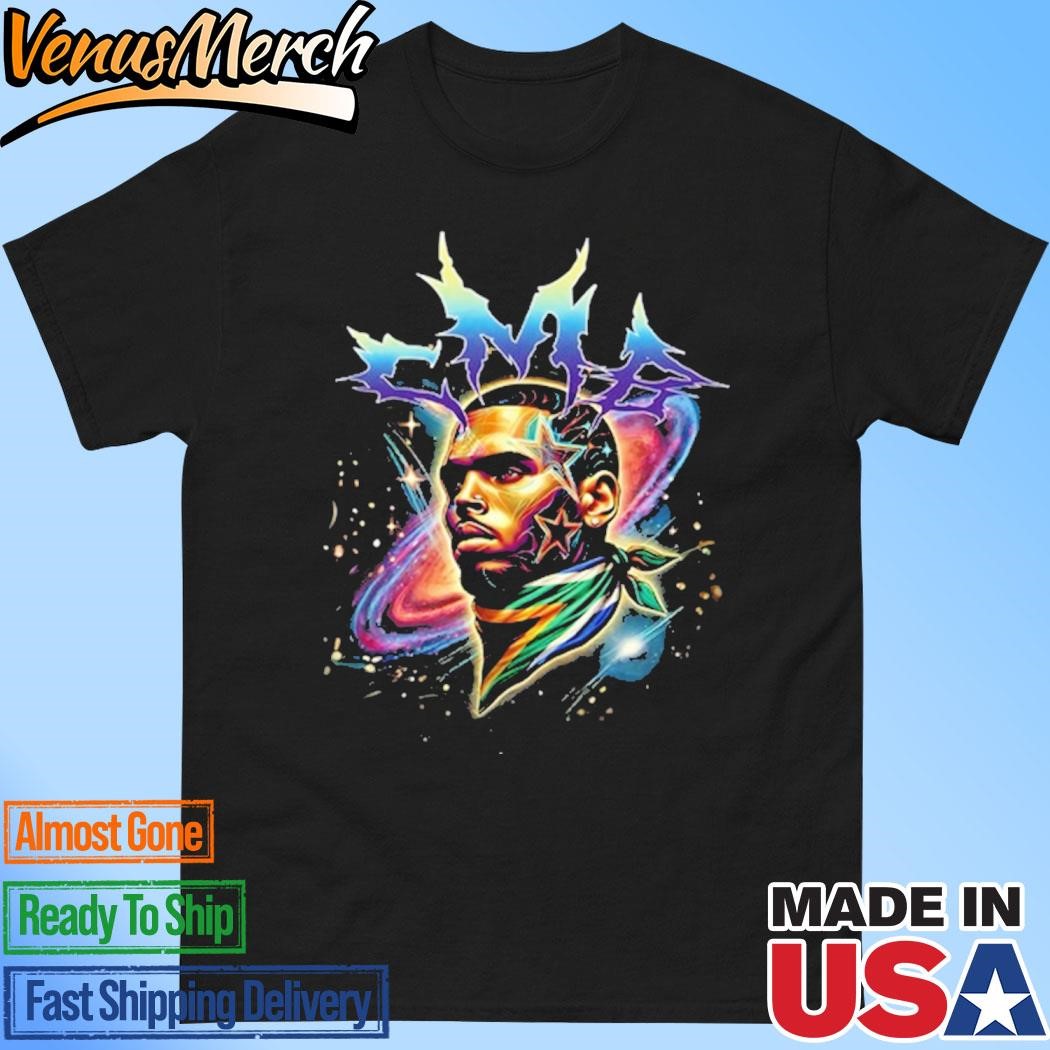 Official Chris Brown Cmb Tour 2024 Shirt