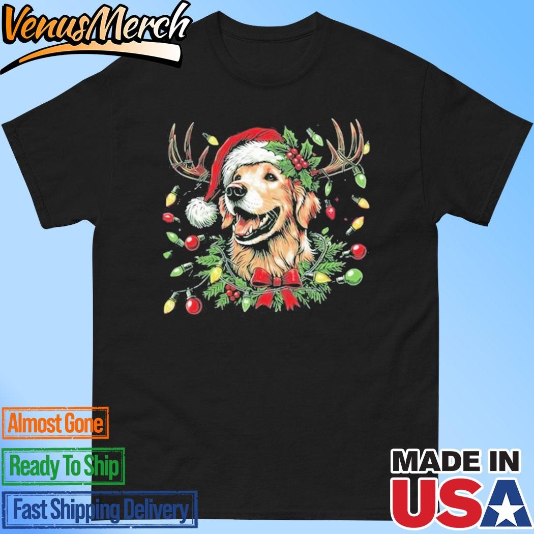 Official Christmas Dog 2024 T-Shirt