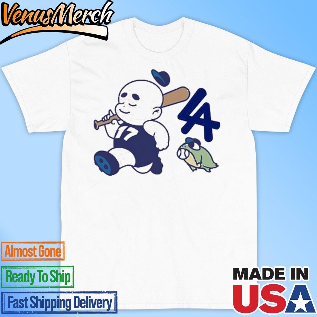 Official Chunky LA Baseball Baby 10oz Fleece Shirt