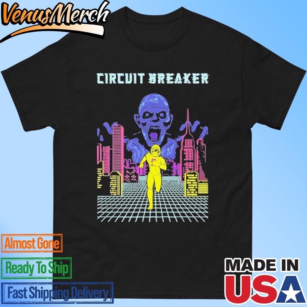 Official Circuit Breaker Zombies Run Shirt