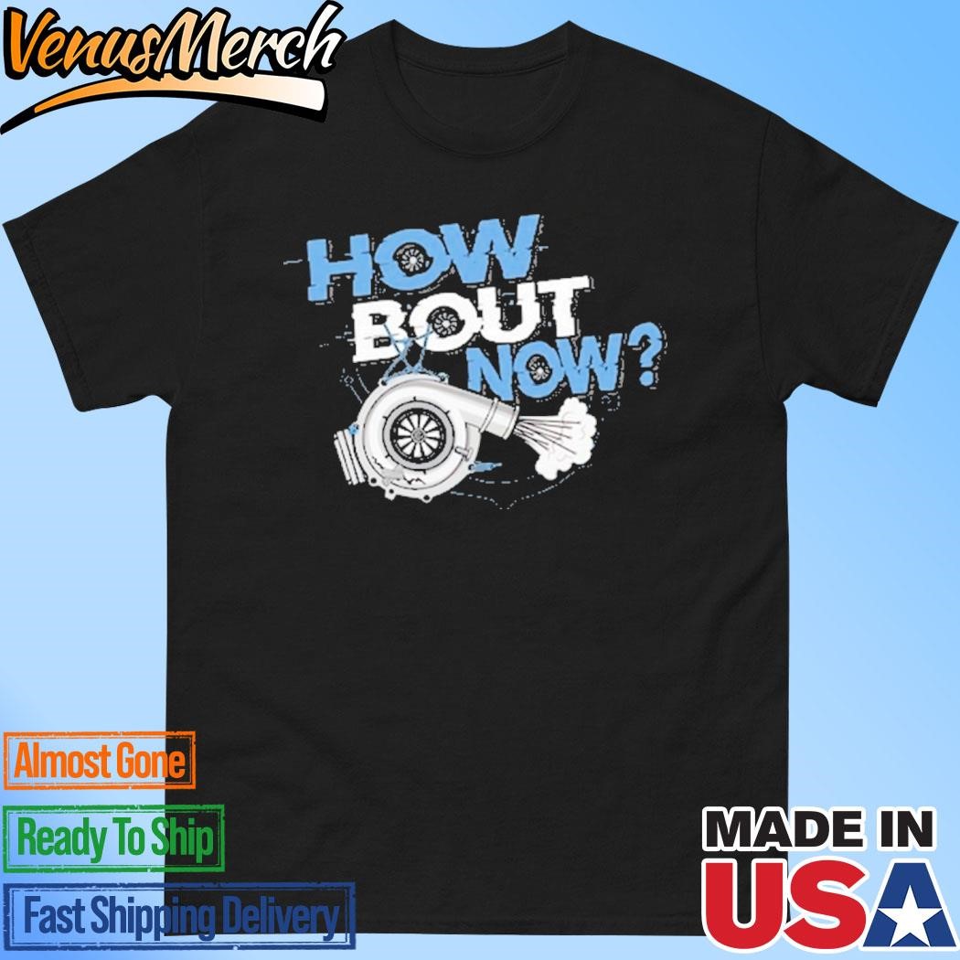 Official Cleetus Mcfarland How Bout Now T-Shirt