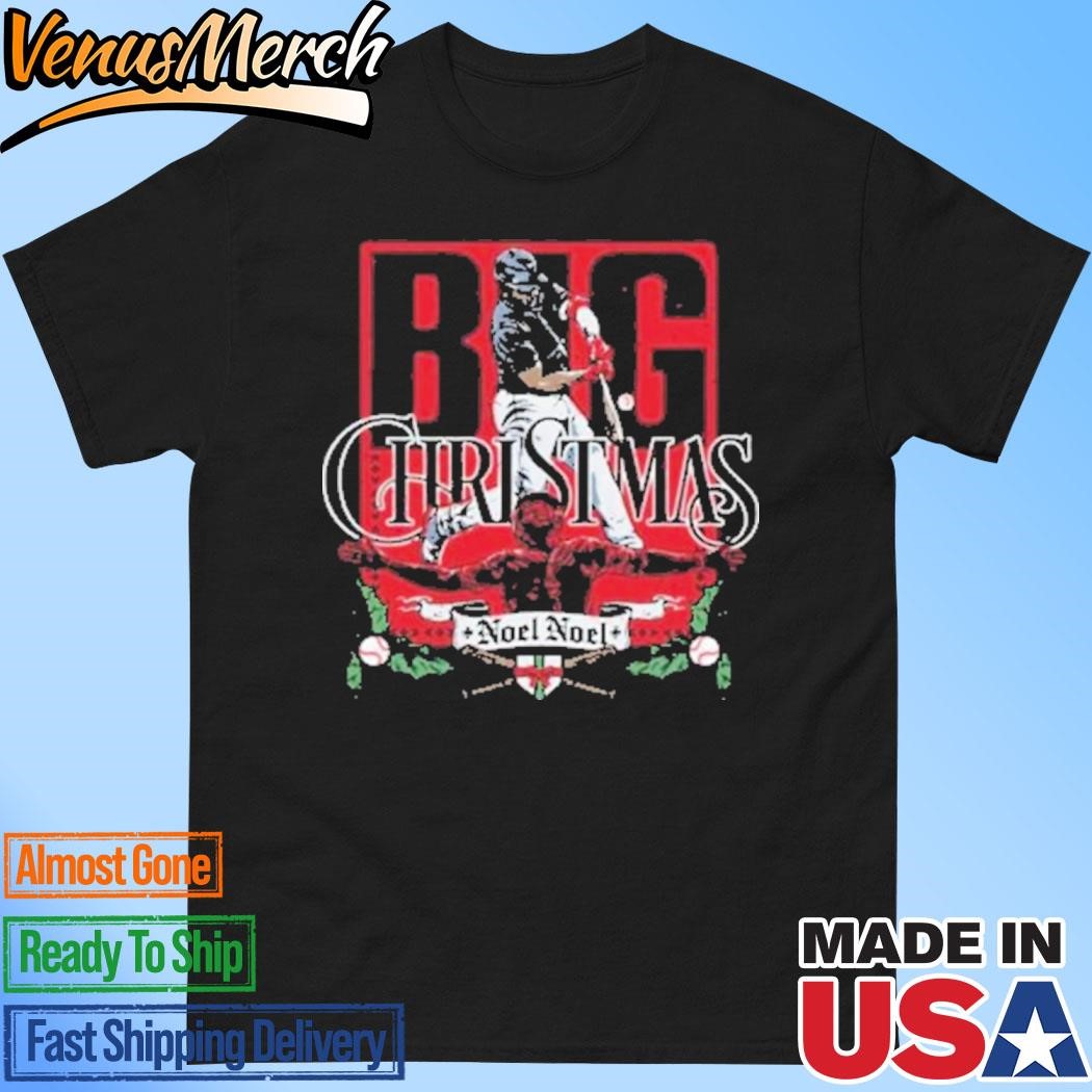 Official Cleveland Guardians Jhonkensy Noel Big Christmas Shirt