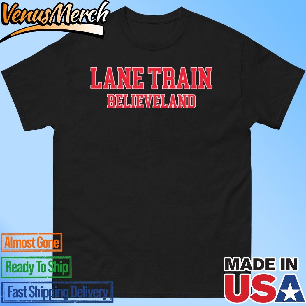 Official Cleveland Guardians Lane Train Believeland Shirt