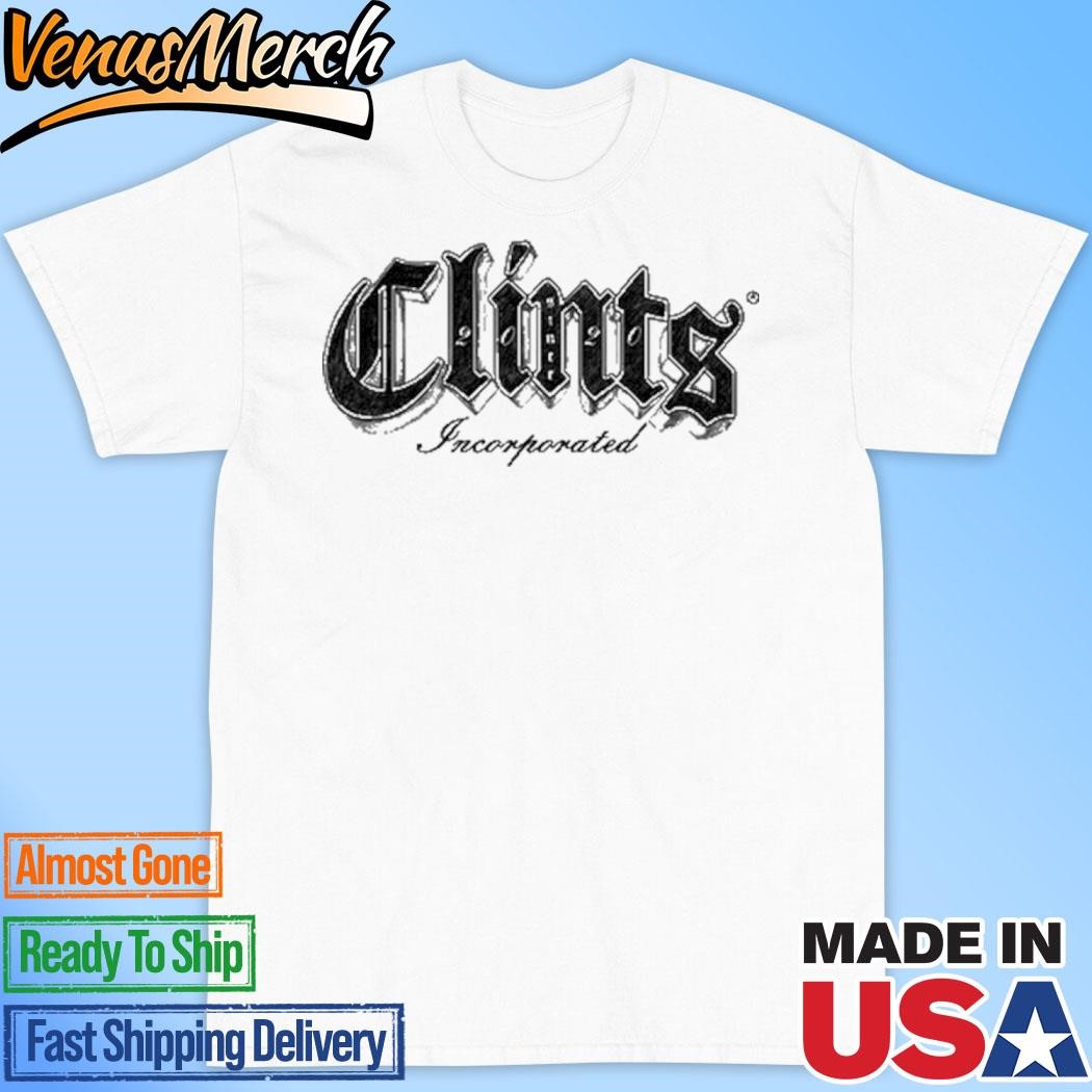 Official Clints Old Script Shirt