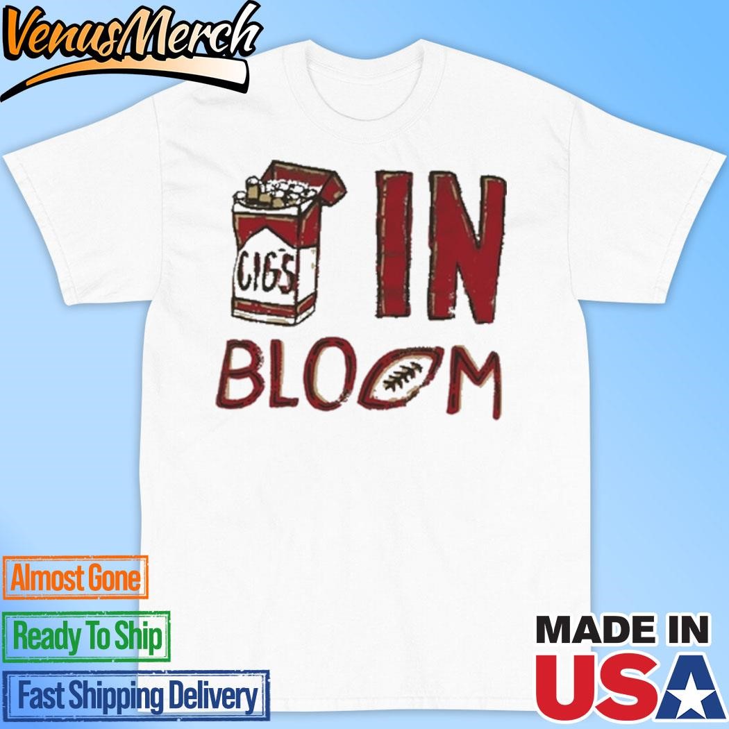 Official Coach Curt Cignetti Cigs In Bloom Shirt