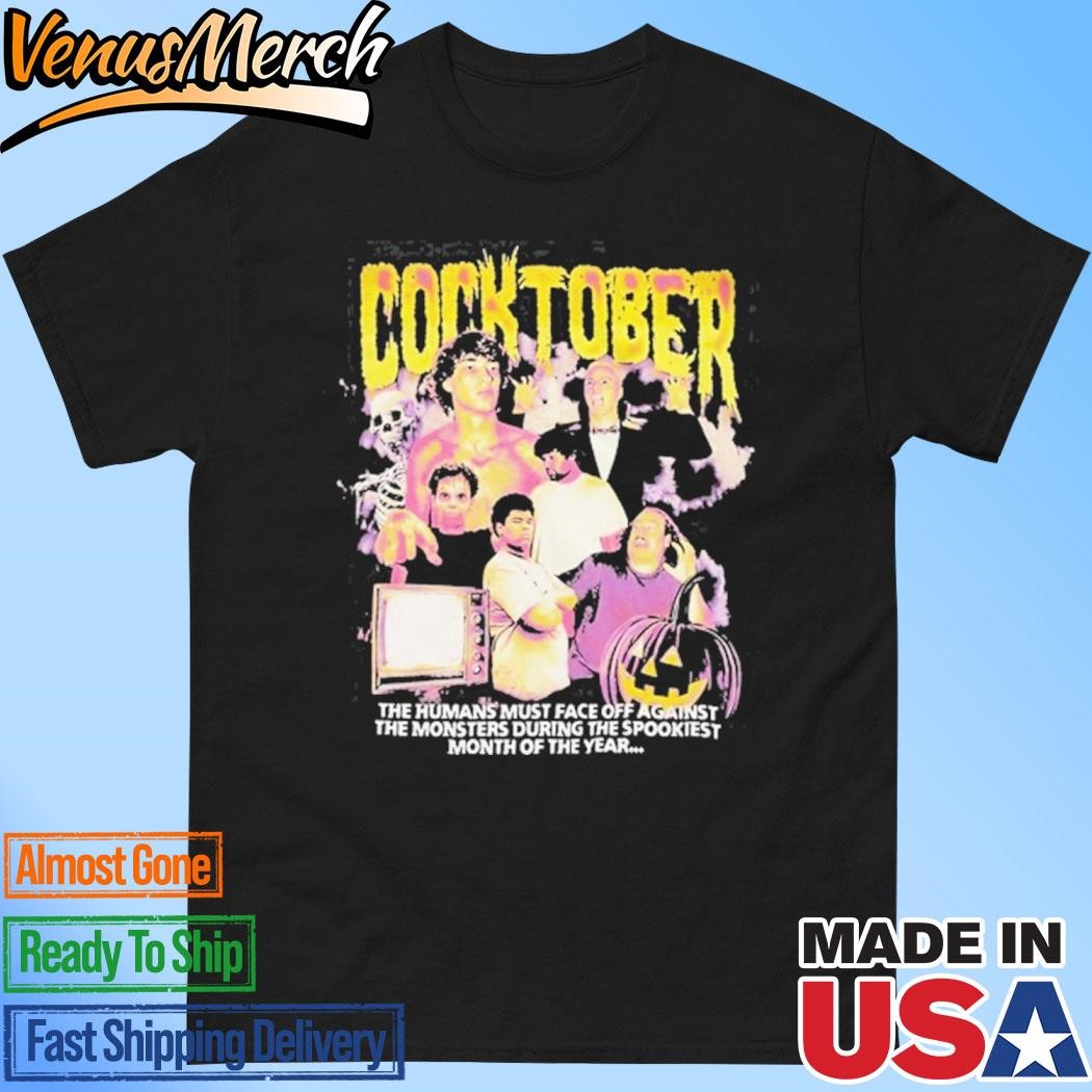 Official Cocktober Baylen Levine Halloween Shirt