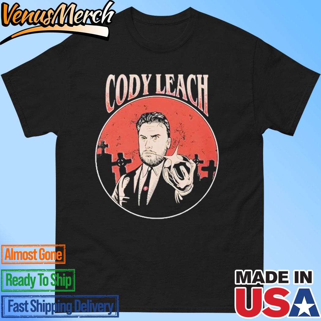 Official Cody Leach Tall Man Shirt