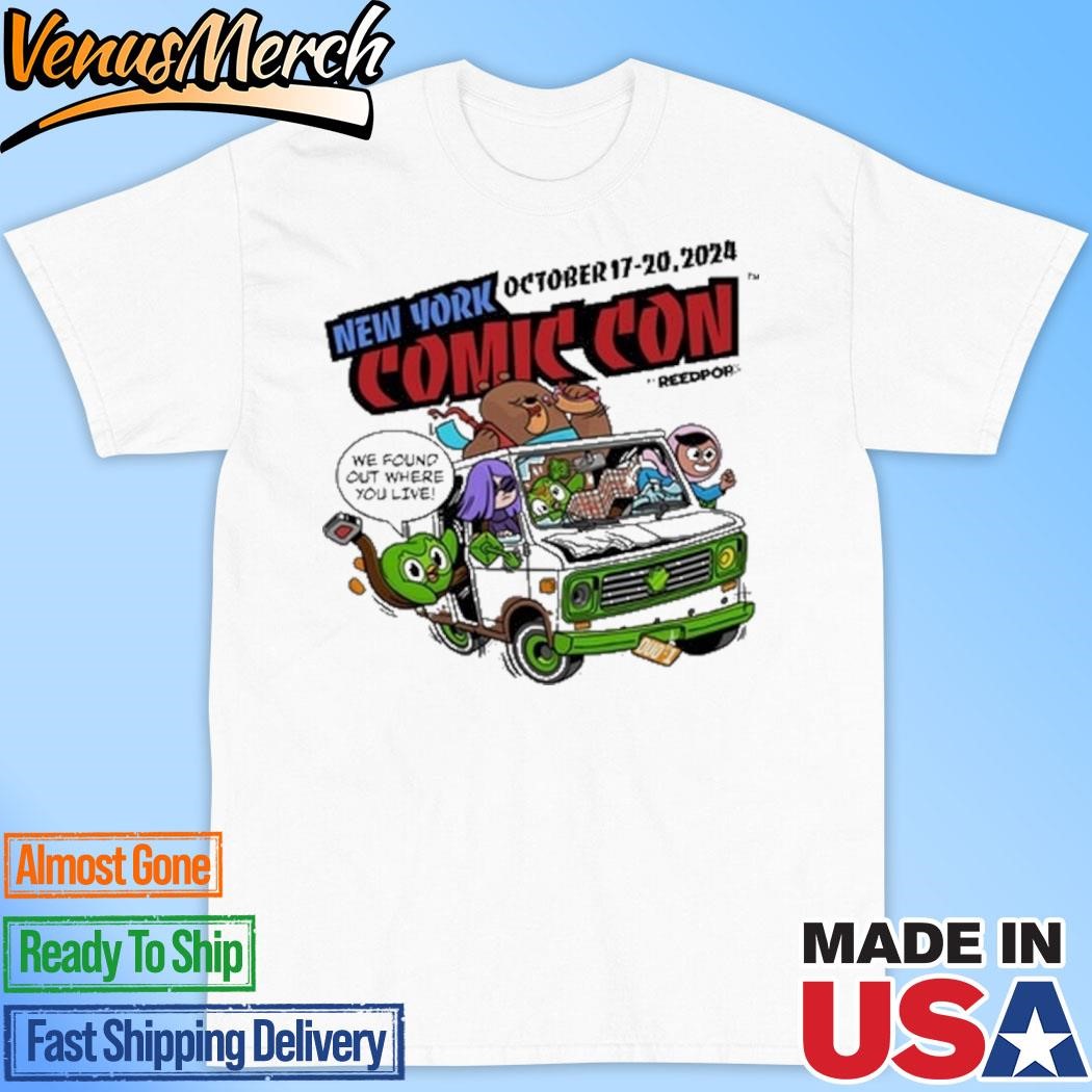 Official Comic Con Oct 17-19 2024 New York Shirt