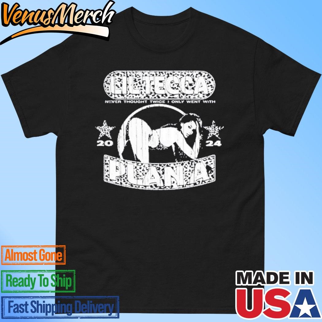 Official Complex Plan A Lil Tecca 2024 Never Thought Twice Shirt