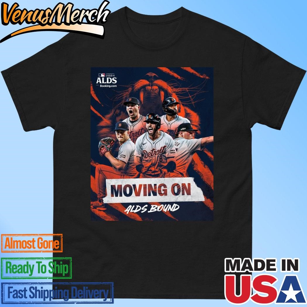 Official Congrats Detroit Tiger Moving On ALDS Bound MLB 2024 Classic T-Shirt