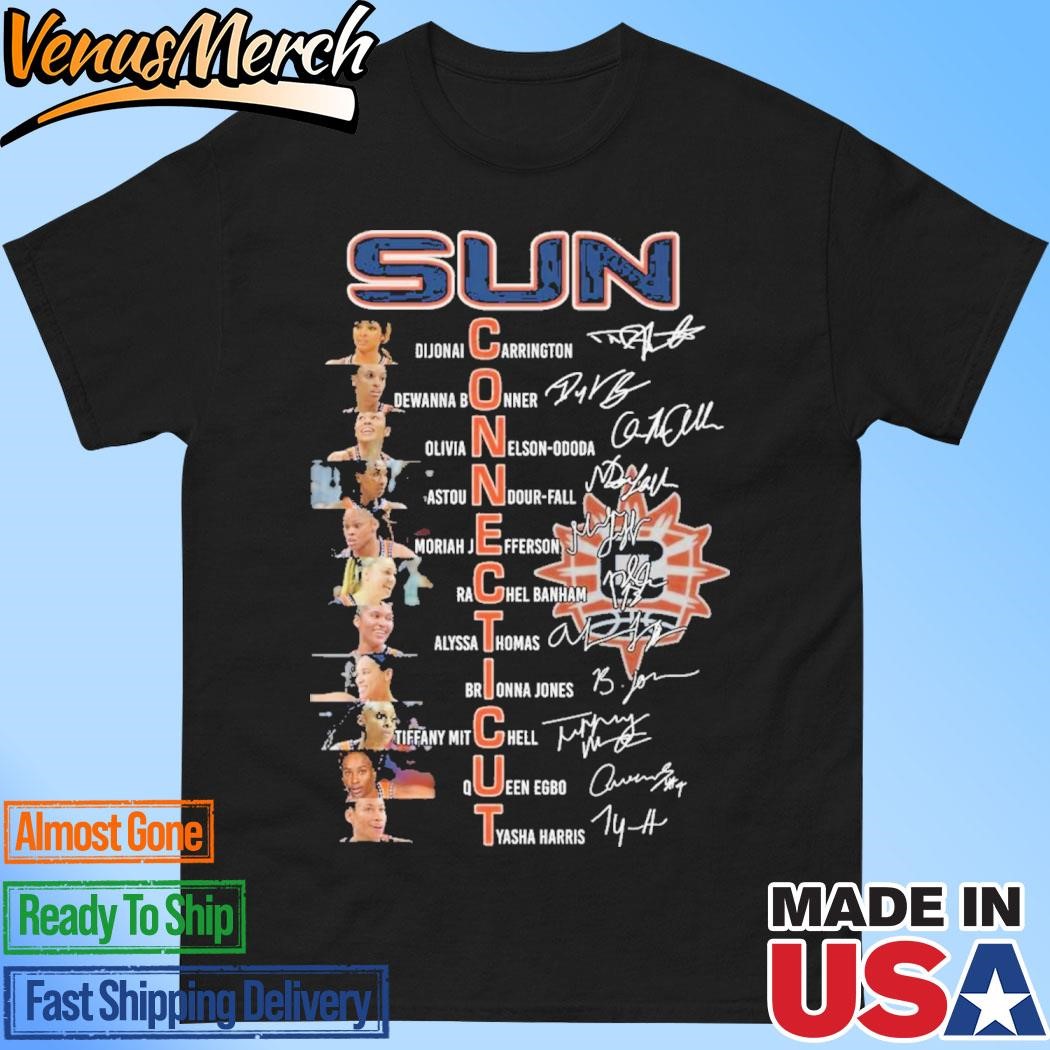 Official Connecticut Sun Signature Unisex T-Shirt