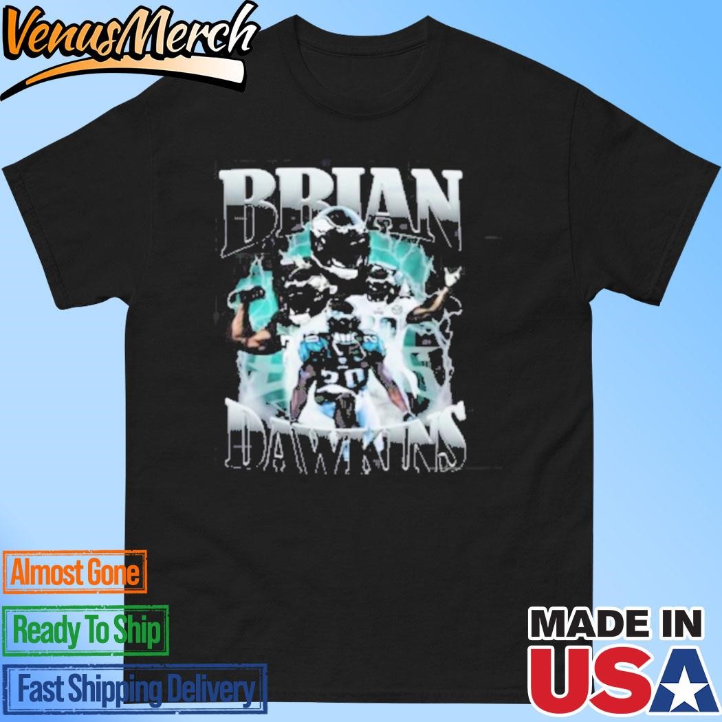 Official Cooper DeJean Brian Dawkins Eagles Shirt