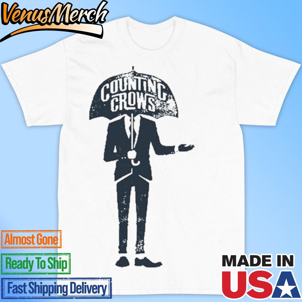 Official Counting Crows Rain King Shirt