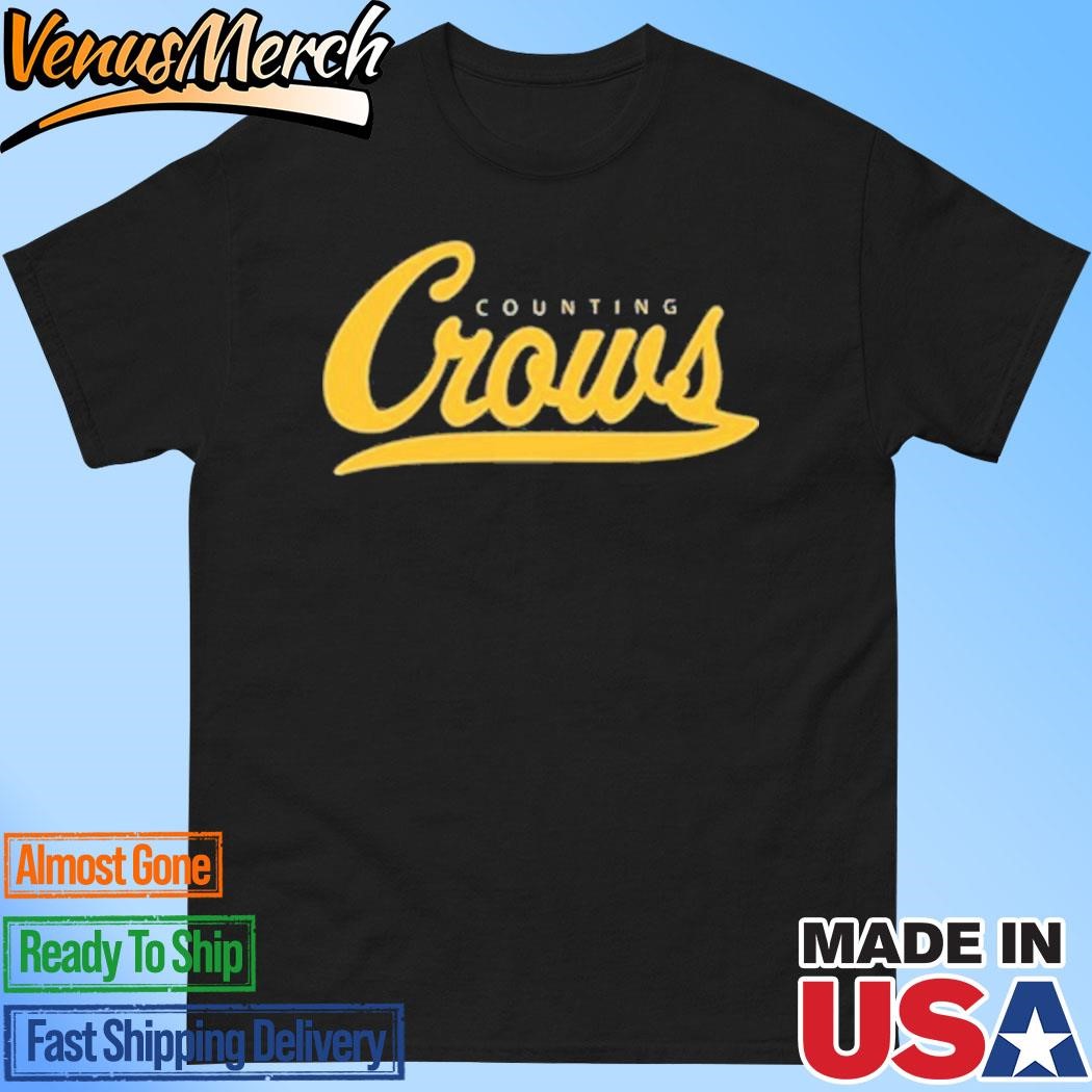 Official Counting Crows University Shirt