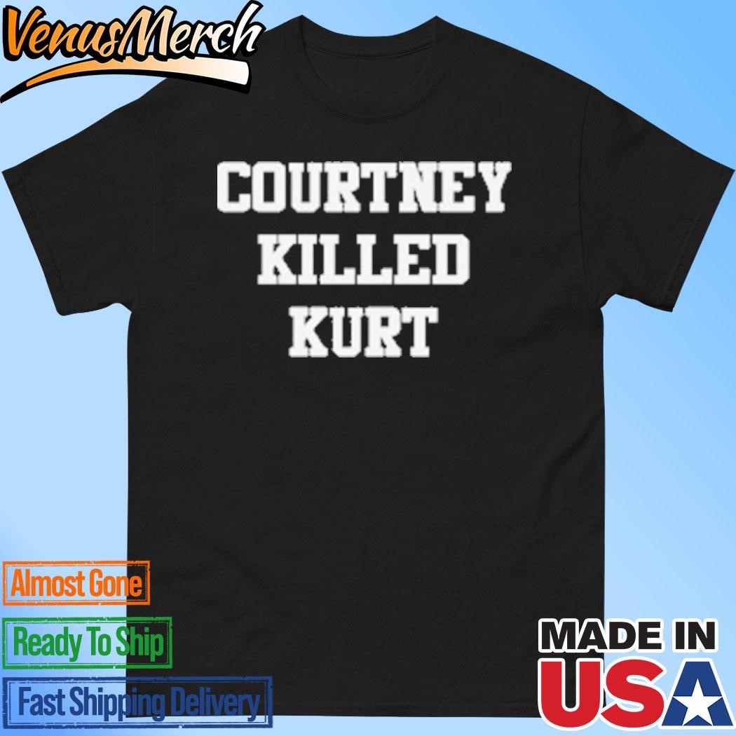 Official Courtney Killed Kurt T-Shirt