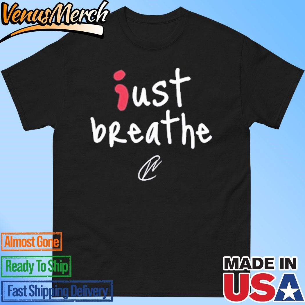 Official Creating Wonders Just Breathe Shirt