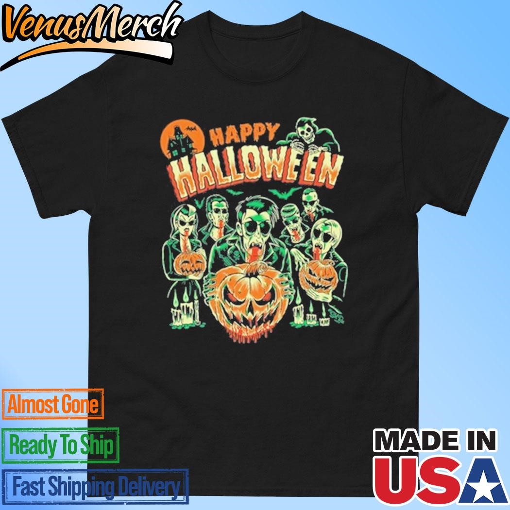 Official Creeper Sol Rac Halloween 2024 Shirt