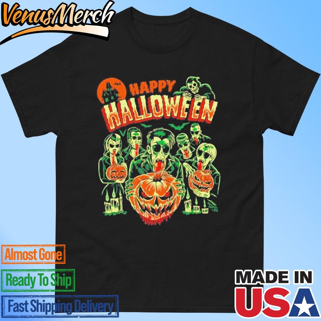 Official Creeper Sol Rac Halloween Shirt