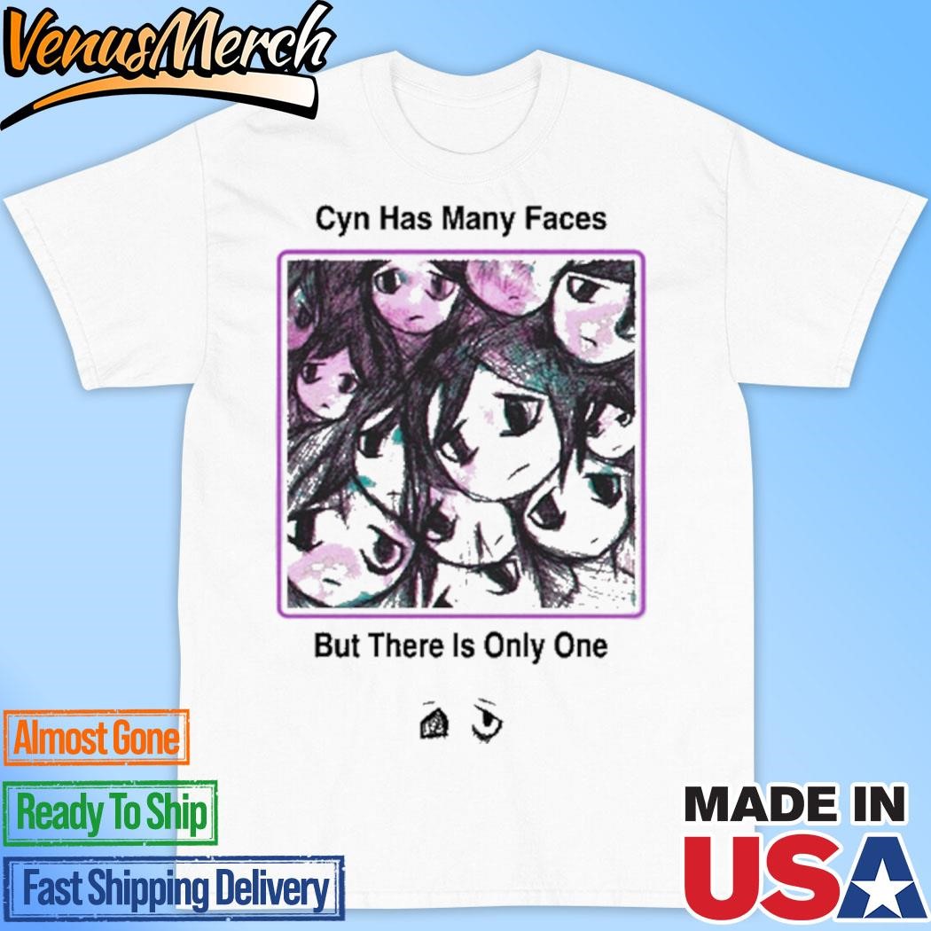 Official Cynthoni Many Faces Shirt