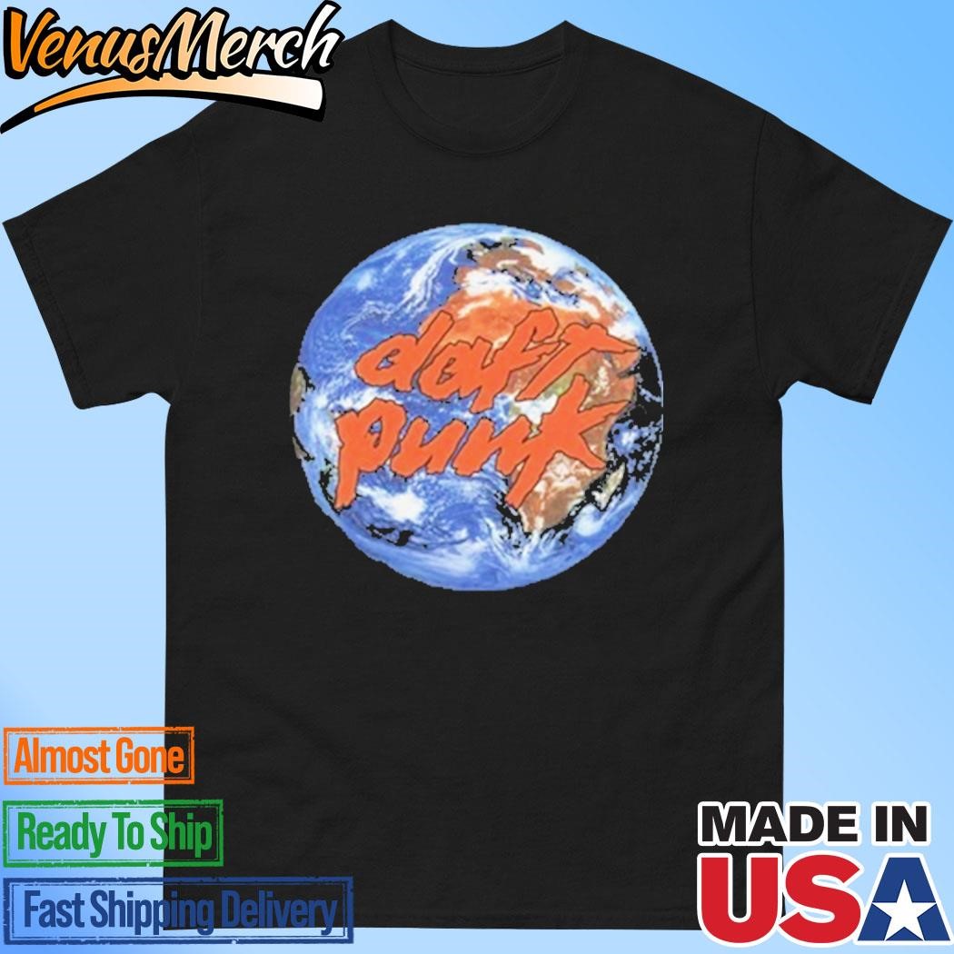 Official Daft Punk Around the World Shirt