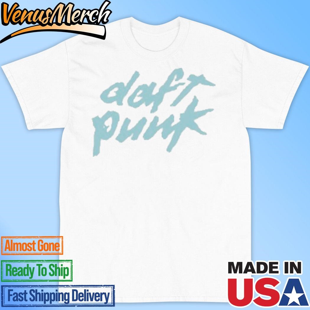 Official Daft Punk Logo T-Shirt