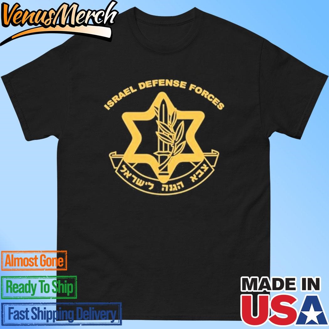 Official Dahlia Kurtz Israel Defense Forces Shirt