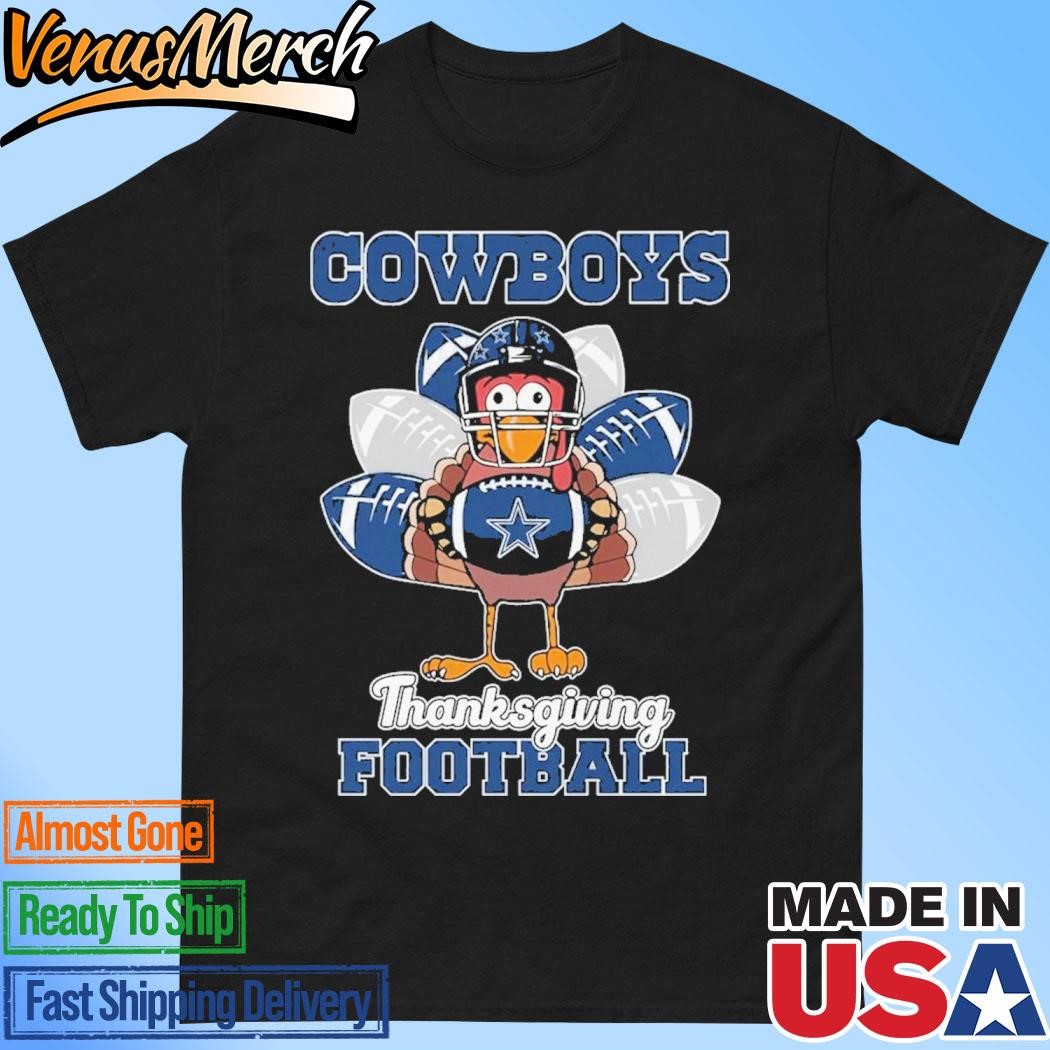 Official Dallas Cowboys Thanksgiving Football Unisex T-Shirt