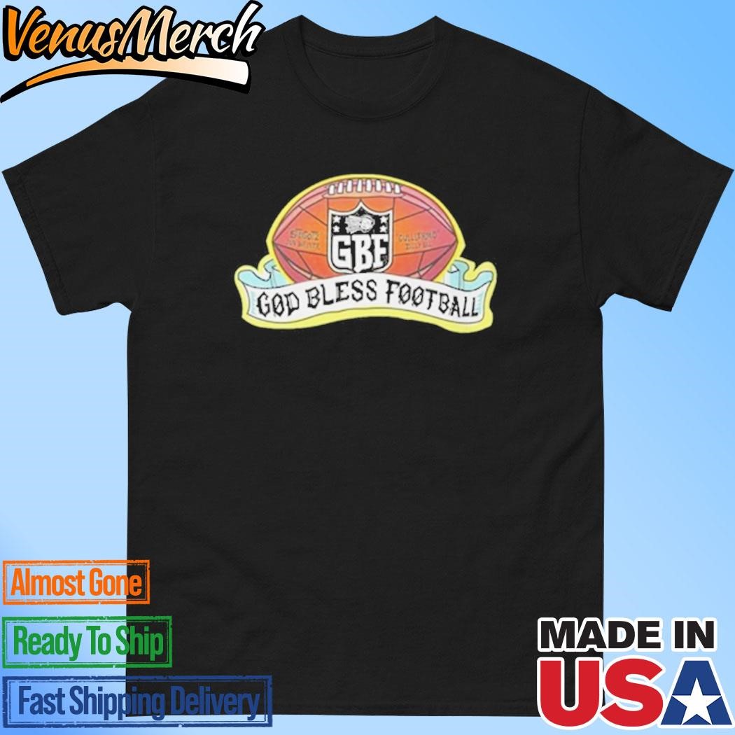 Official Dan Le Batard GBF Football Logo shirt