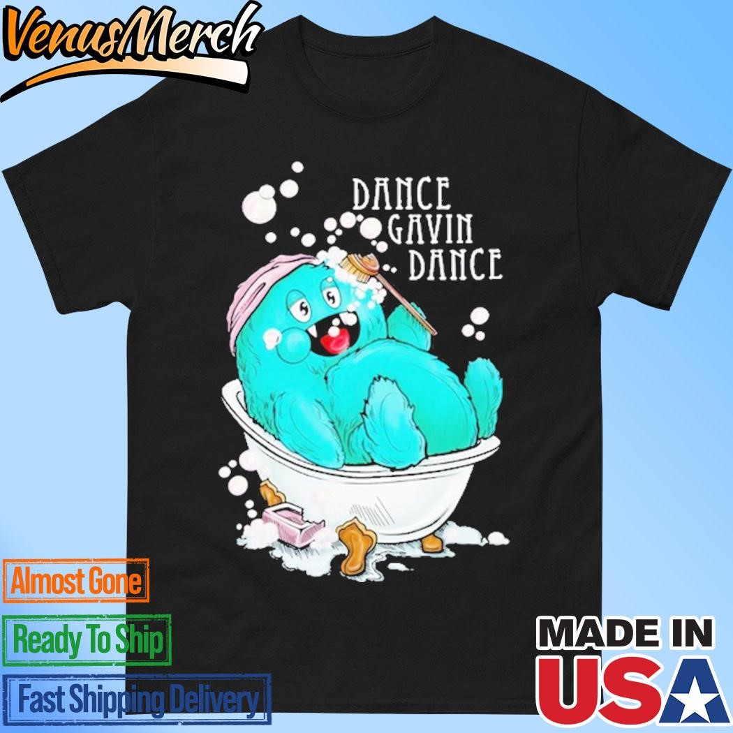 Official Dance Gavin Dance Gobby Bathtub T-Shirt