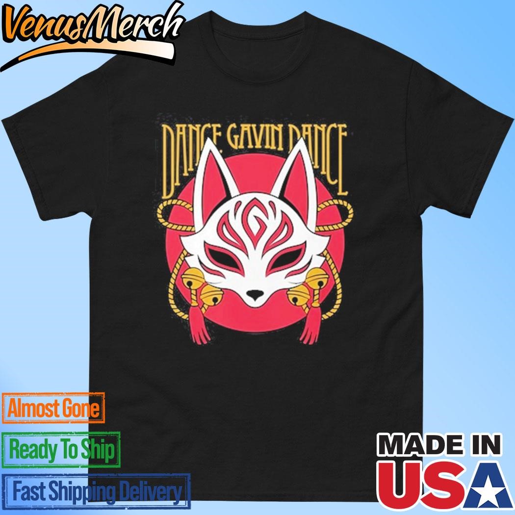 Official Dance Gavin Dance Kitsune Shirt